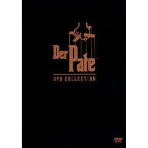 Francis Ford Coppola - Der Pate 1-3 Amaray-Box [3 DVDs]