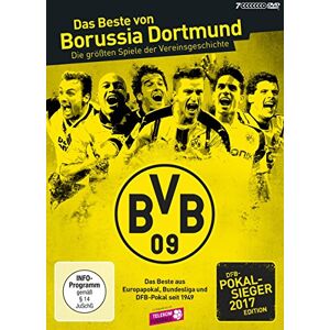 unbekannt - Das Beste von Borussia Dortmund - Die größten Spiele der Vereinsgeschichte - DFB Pokal 2017-Edition (7 DVDs)