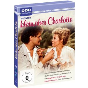 Günter Stahnke - Klein, aber Charlotte - DDR TV-Archiv ( 3 DVDs )