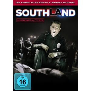 Christopher Chulack - Southland - Die komplette erste und zweite Staffel [3 DVDs]