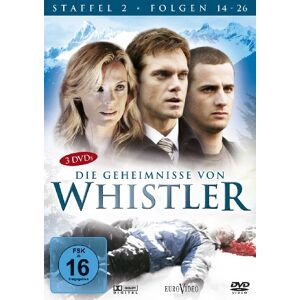 Amanda Crew - Die Geheimnisse von Whistler - Staffel 2, Folgen 14-26 (3 DVDs)