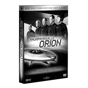 Dr. Michael Braun - Raumpatrouille Orion Kult-Kollektion (3 DVDs)