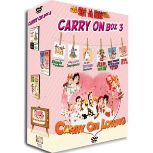 Gerald Thomas - Ist ja irre - Carry On Box 3 [3 DVDs]