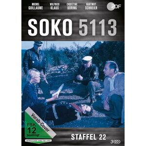 unbekannt - Soko 5113 - Staffel 22 [3 DVDs]