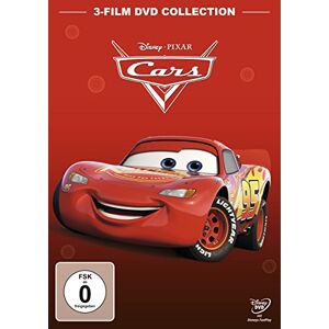 John Lasseter - Cars 1 + Cars 2 + Cars 3 [3 DVDs]