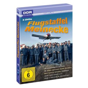 Jörg Wilbrandt - Flugstaffel Meinecke - DDR TV-Archiv (3 DVDs )