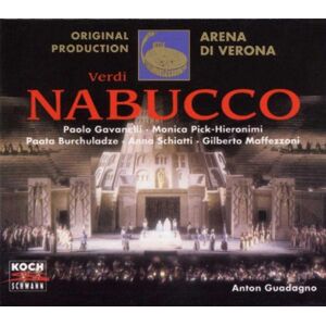 Giuseppe Verdi - Giuseppe Verdi: Nabucco (Gesamtaufnahme)