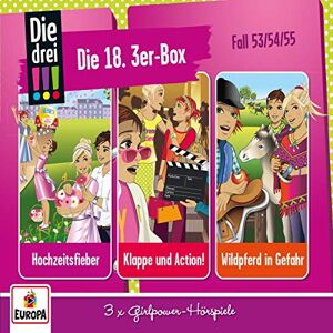 Die Drei ??? - Die 18.3er Box (Folgen 53,54,55)