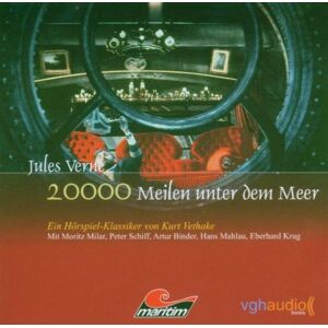 Jules Verne - Jules Verne-20.000 Meilen Unte