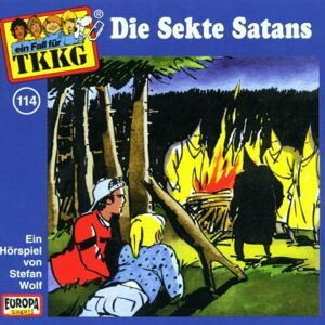 Tkkg 114 - Ein Fall fuer TKKG - Folge 114: Die Sekte Satans