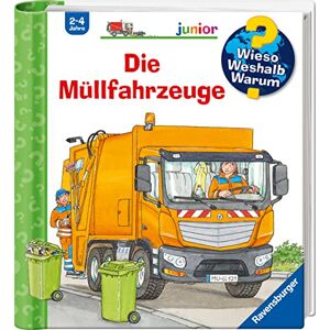 Andrea Erne - Wieso? Weshalb? Warum? junior, Band 74: Die Müllfahrzeuge (Wieso? Weshalb? Warum? junior, 74)