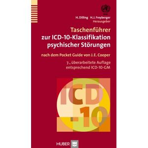 WHO - World Health Organization WHO Press Mr Ian Coltart - Taschenführer zur ICD-10-Klassifikation psychischer Störungen: nach dem Pocket Guide von J.E. Cooper