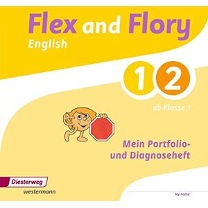 unbekannt - Flex and Flory 1-4: Workbook 1/2 mit Schüler-Audio-CD und Diagnoseheft