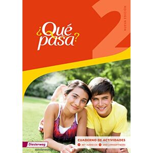 unbekannt - ¿Qué pasa? - Ausgabe 2016: Cuaderno de actividades 2 mit Lernsoftware und Audio-CD für Schüler