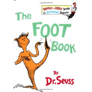 Dr. Seuss - The Foot Book (Bright & Early Books(R))