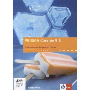 unbekannt - Prisma Chemie. Ausgabe für Niedersachsen - Differenzierende Ausgabe. Schülerbuch mit Schüler-CD-ROM 5./6. Schuljahr