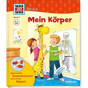 Sandra Noa - WAS IST WAS Junior Band 7. Mein Körper: Wie wachse ich? Warum brauche ich Muskeln? (WAS IST WAS junior - Sachbuchreihe, Band 7)