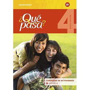 unbekannt - ¿Qué pasa? / Lehrwerk für Spanisch als 2. Fremdsprache ab Klasse 6 oder 7 - Ausgabe 2016: Qué pasa - Ausgabe 2016: Cuaderno de actividades 4 mit Audio-CD für Schüler