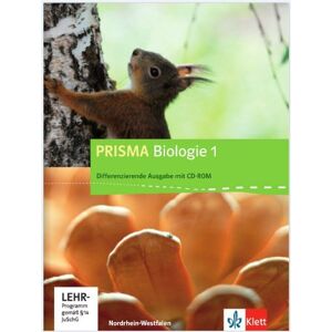 unbekannt - Prisma Biologie. Ausgabe für Nordrhein-Westfalen - Differenzierende Ausgabe / Schülerbuch mit Schüler-CD-ROM 5./6. Schuljahr