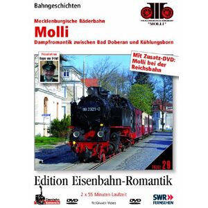 unbekannt - Molli - Dampfromantik zwischen Bad Doberan und Kühlungsborn [2 DVDs]