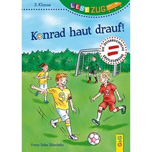 Sklenitzka, Franz Sales - LESEZUG/3. Klasse: Konrad haut drauf!