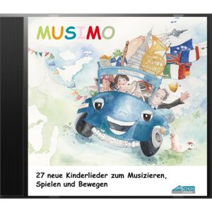Uwe Schuh - Mein MUSIMO - Lieder-CD: Die fröhliche Liedersammlung aus MUSIMO 1 und 2 - zum Singen, Bewegen und Spielen.
