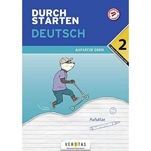 Jutta Hofer - Durchstarten - Deutsch Mittelschule/AHS: 2. Klasse - Aufsätze: Übungsbuch mit Lösungen: bungsbuch mit Lsungen