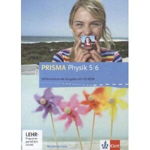 unbekannt - Prisma Physik. Ausgabe für Niedersachsen - Differenzierende Ausgabe. Schülerbuch mit Schüler-CD-ROM 5./6. Schuljahr