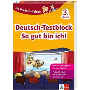 unbekannt - Deutsch-Helden: Testblock 3: Mit Punktesystem wie in der Schule für Tests, Klassenarbeiten, Lernzielkontrollen und Schulaufgaben (Die Deutsch-Helden)