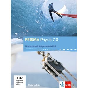 unbekannt - Prisma Physik. Ausgabe für Niedersachsen - Differenzierende Ausgabe / Schülerbuch mit Schüler-CD-ROM 7./8. Schuljahr