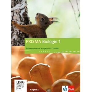 unbekannt - Prisma Biologie / Schülerbuch mit Schüler-CD-ROM 5./6. Schuljahr: Ausgabe A - Differenzierende Ausgabe