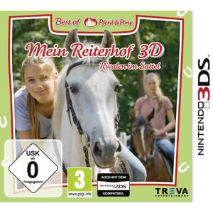 Treva - Mein Reiterhof 3D - Rivalen im Sattel (Pferd & Pony) - [Nintendo 3DS]