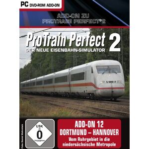 Blue Sky Interactive - Pro Train Perfect 2 - AddOn 12 Dortmund-Hannover