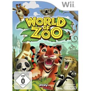 THQ - World of Zoo (Nintendo Wii)