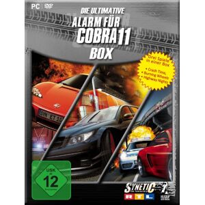 Headup Games - Alarm für Cobra 11 - Die ultimative Box - [PC]