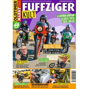Oldtimer Markt Edition - Oldtimer Markt Edition 3/2022 Fuffziger