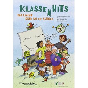 unbekannt - KlassenHits: 143 Lieder rund um die Schule (Buch)