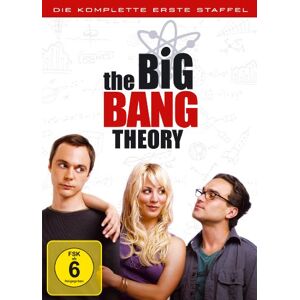James Burrows - The Big Bang Theory - Die komplette erste Staffel [3 DVDs]