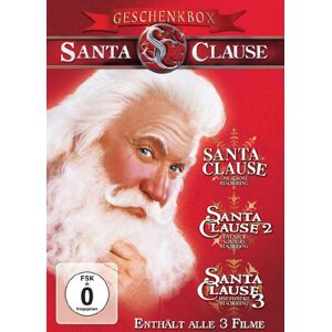 Tim Allen - Santa Clause 1-3 [3 DVDs]