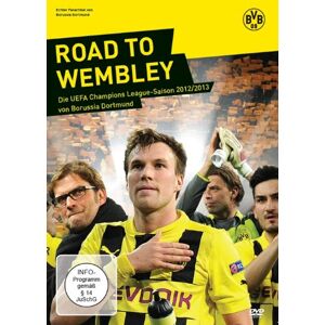 Various - Road To Wembley - Die UEFA Champions League Saison 2012/2013 von Borussia Dortmund