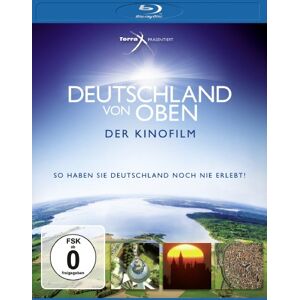 Petra Höfer - Deutschland von oben - Der Kinofilm [Blu-ray]