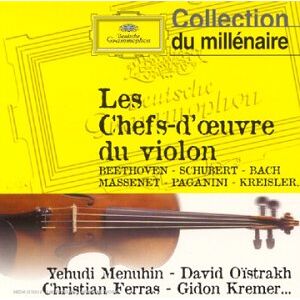 Mutter - Violon-Chefs-D'oeuvre
