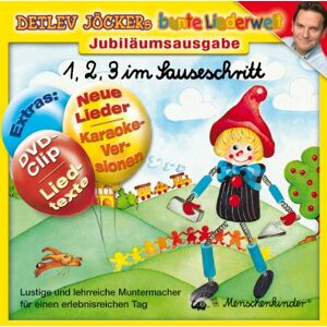Detlev Jöcker - 1,2,3 im Sauseschritt Jubiläumsausgabe