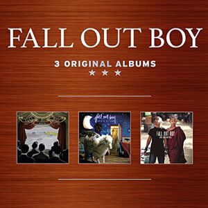 Fall Out Boy - 3 Original Albums