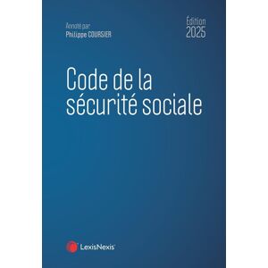 unbekannt - Code de la sécurité sociale 2025