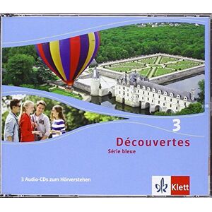 unbekannt - Découvertes / Série bleue (ab Klasse 7): Découvertes / Dreifach-Audio-CD für Schüler und Lehrer: Série bleue (ab Klasse 7)