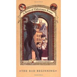 Lemony Snicket - The Bad Beginning. (Rough Cut Edition)