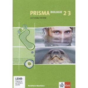 unbekannt - Prisma Biologie - Ausgabe Nordrhein-Westfalen. Schülerbuch mit 2 Schüler-CD-ROMs 9./10. Schuljahr