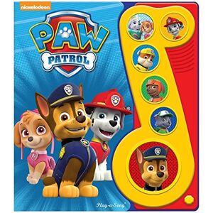 Phoenix International Publications Germany GmbH - Sing mit der PAW Patrol - Liederbuch mit Sound - Nickelodeon - Pappbilderbuch mit 6 Melodien