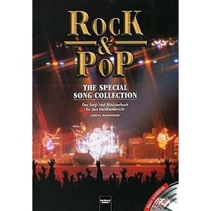 Lorenz Maierhofer - Rock & Pop: Liederbuch. The Special Song-Collection. Das Sing- & Musizierbuch für den Musikunterricht ab der 5. Schulstufe. Sbnr 8275